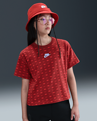 NIKE公式】Nike x LEGO® コレクション ガールズ クロップド Tシャツ